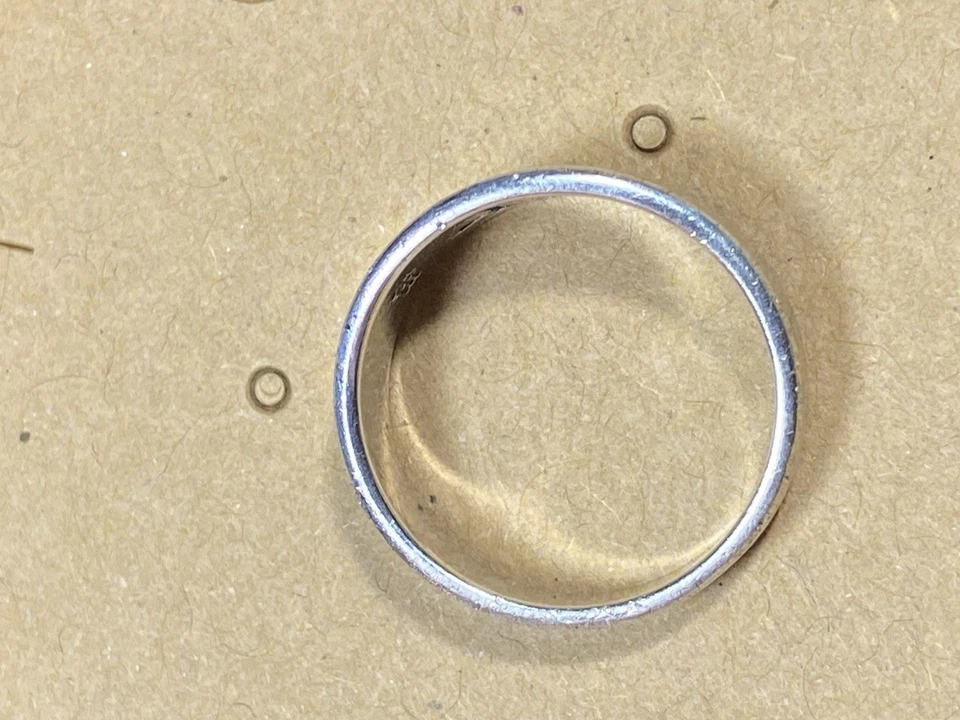 James Avery 纯银十字架戒指 尺寸 6 * — 第 4/4 张图片