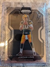 2020 Panini Chronicles - Prizm Black Jordan Love #PB-4 (RC) base