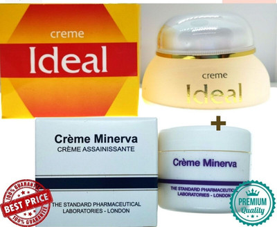 1X Ideale Creme gegen Akne und Unreinheiten + 1X Minerva Crème منيرفا ايديل كريم