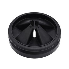 3-3/8 Inch Garbage Disposal Splash Guard, Upgraded Quiet Collar Sink Baffle D...
