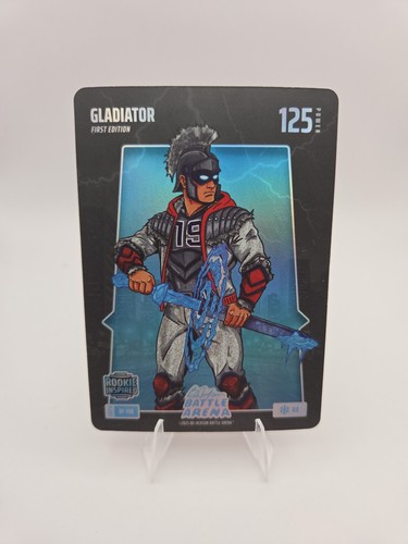 2026 Bo Jackson Battle Arena Battlefoil Ice # BF-198 GLADIATOR Roman Anthony RC