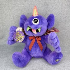 Dan Dee Purple People Eater Plush Singing Dancing Tested Vintage Monster 12"