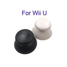 2pcs 3D Analog Joystick Thumb Stick Grip Cap Button for Wii  Wii u Console