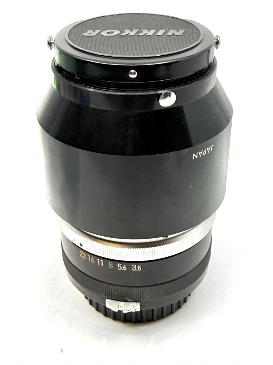Nikon NIKKOR f/3.5 Camera Lenses 135mm Focal for sale - eBay