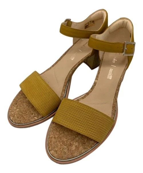 CLARKS Sandals Yellow 261391604040