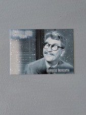 THE TWILIGHT ZONE ROD SERLING EDITION STARS INSERT S-49 BURGESS MEREDITH