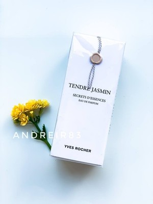 Yves Rocher Tendre Jasmin 50 ml Eau De Parfum 63586 Collectible Worldwide ship