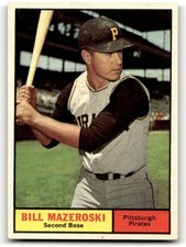 1961 Topps Baseball Cards 15