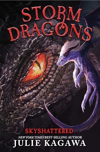 Skyshattered (Storm Dragons # 3) by Julie Kagawa (Hardback Book) - Image 5