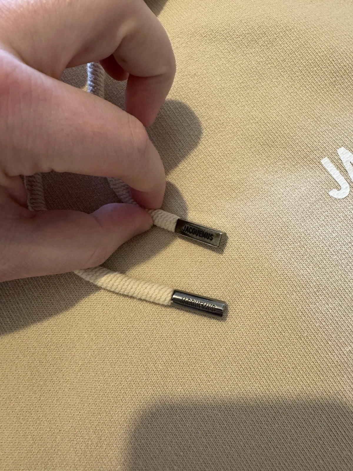 Felpa con cappuccio Jacquemus XXL