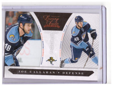 Joe Callahan 2010-11 Panini Luxury Suite Rookie Card #192 /899