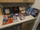 Black Sabbath-Metallica-Zeppelin-I Ron Maiden-AC-DC- VINYL- CASSETE-Cd -(lot)