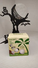 Aloha Bay Coconut Wax Tea Lights (12 Pack) Unscented Fair Trade Eco Candles