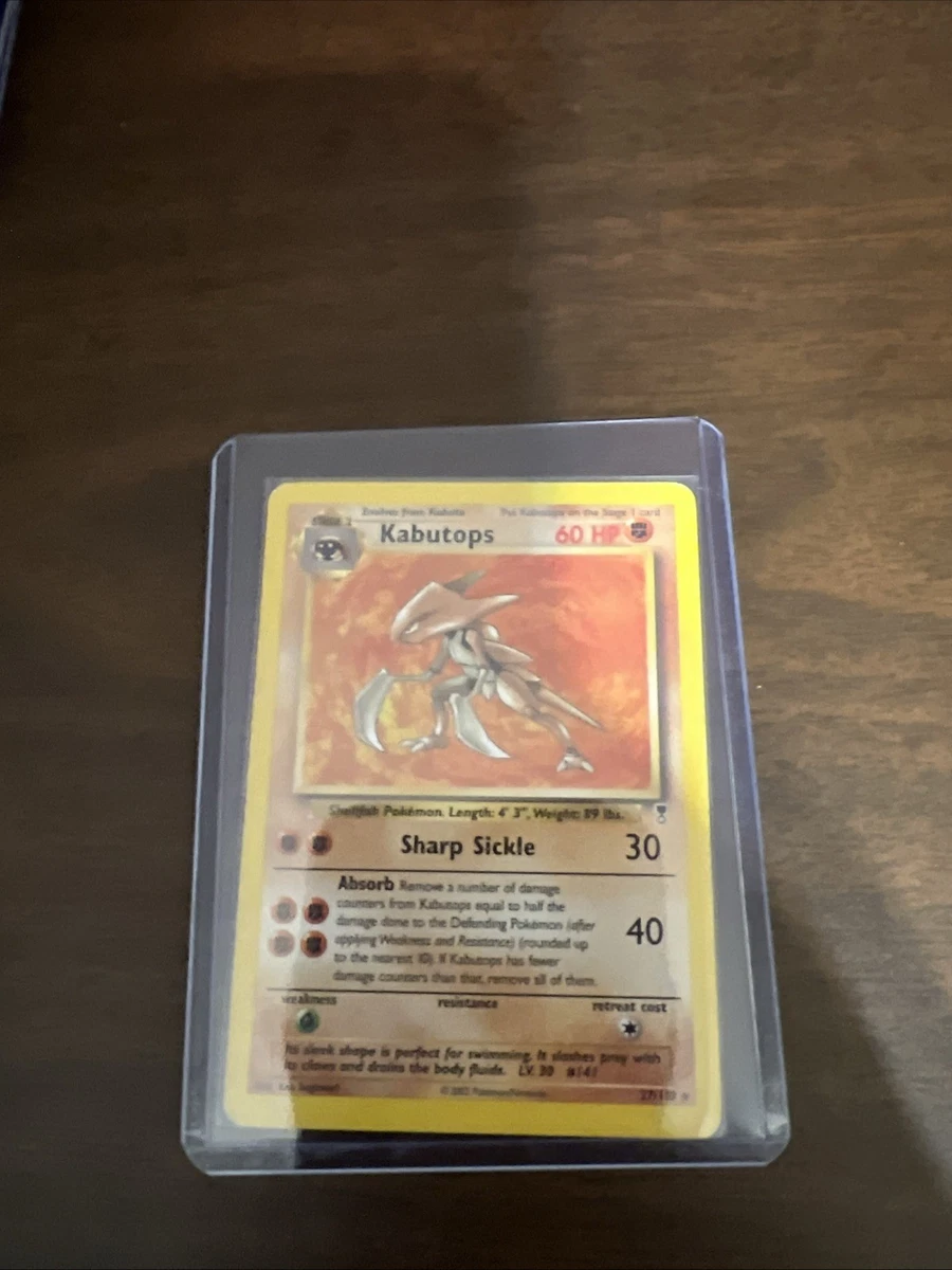 Pokémon TCG Legendary Collection Fighting Rare Individual