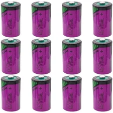 12x TL-5902 1/2AA 3.6V 1200mAh Battery For Tadiran TL-5902 New