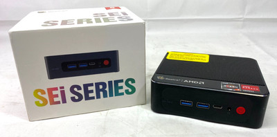 Beelink SER3 SEi Series Mini PC Ryzen 7 3750H - 8GB RAM - 256GB SSD - Windows 11