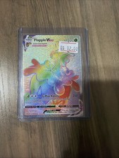 BRAND NEW Flapple VMAX 164/163 Rainbow Rare Pokemon Card (Battle Styles) on eBay