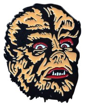 Universal Monsters Classic Horror Film Wolfman Character Enamel