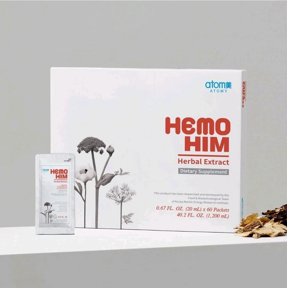 US STOCK Hemo Him Sistema Inmunológico 20ml X15 Bolsitas. Envío el mismo día o al día siguiente. Foto 2 de 2