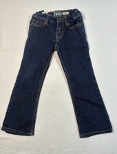 OshKosh B'gosh Toddler Girls Boot Cut Stretch Jeans Size 3T