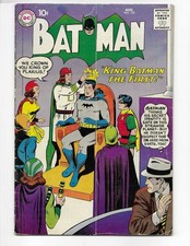 Batman 125 1959 DC Comics VG+ 4.5 Batwoman Al...