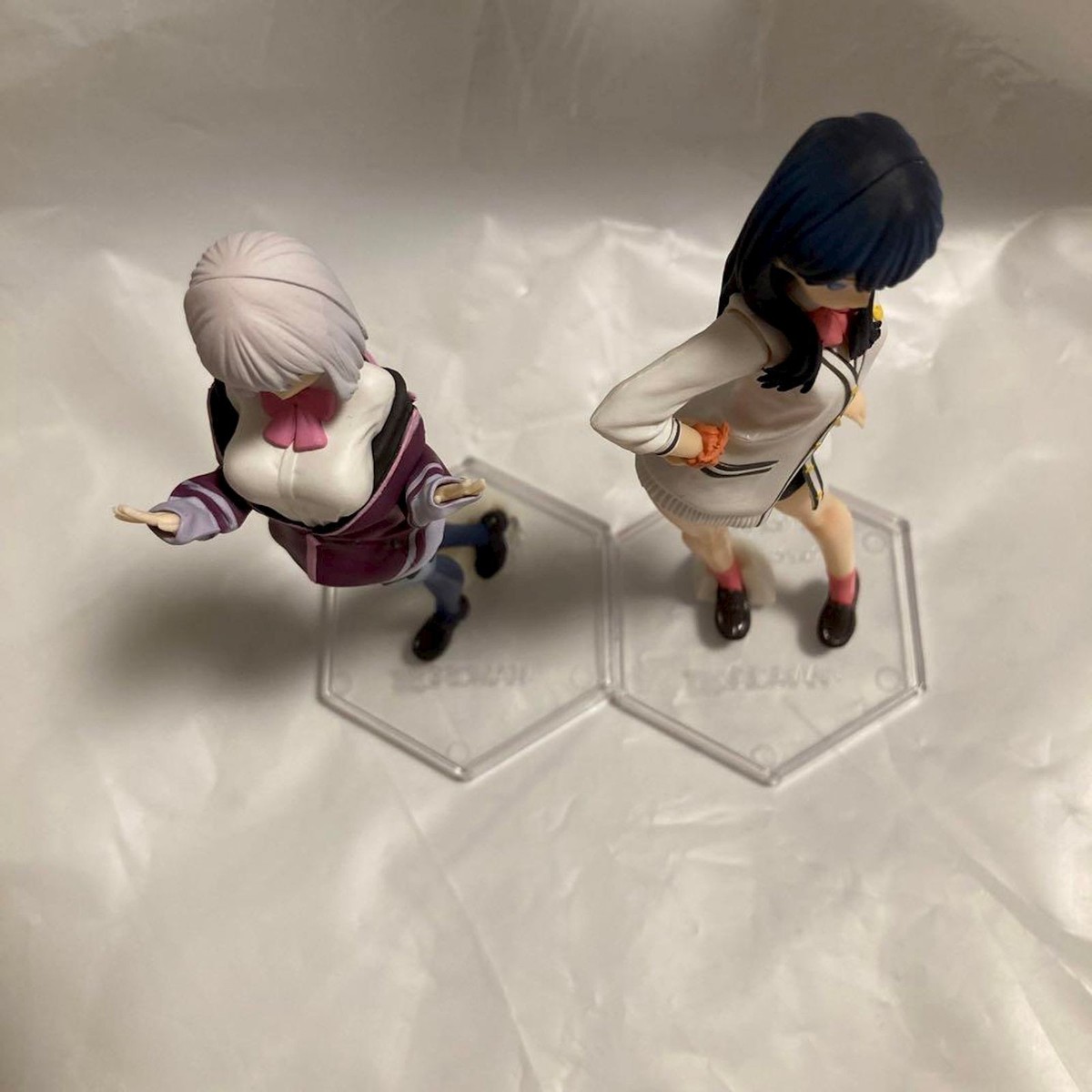 SSSS.Gridman Styling Akane Shinjo & Rikka Takarada Figure