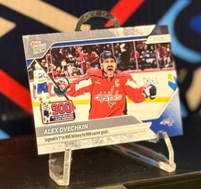Alex Ovechkin - 2025-26 NHL Topps NOW®-Sticker # 29 - 900 Goals Moment