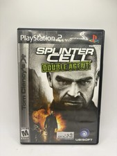 Tom Clancy's Splinter Cell Double Agent PS2 CIB