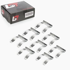 8x Haltefeder Bremsschlauch Leitung Halteclip für Seat Seat Tarraco Leon Toledo