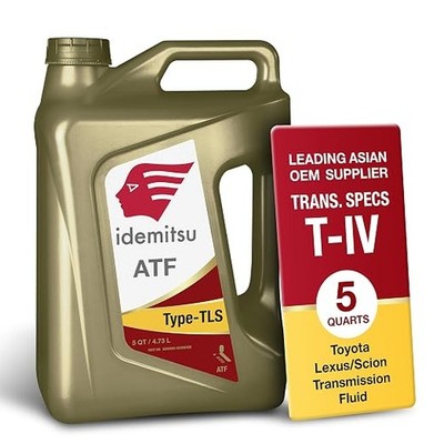 Idemitsu ATF Type TLS Automatic Transmission Fluid for Toyota/Lexus/Scion - 5 Qu