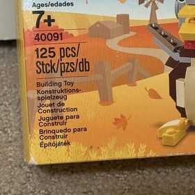 Lego 40091 Thanksgiving Turkey (Damage Box, NEW, Retired)