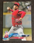 2018 Topps Chrome Update Shohei Ohtani RC Rookie #HMT1 Angels