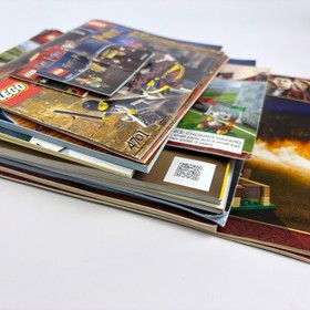 Lego Harry Potter Fantastic Beasts Lot of 16 Instruction Manuals Books READ/SEE