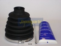 Japanparts KB-124 Faltenbalgsatz FüR Antriebswelle Achsmanschette Set