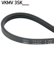 SKF Vkmv 3SK842 Keilrippenriemen FüR CitroËN Mitsubishi Peugeot
