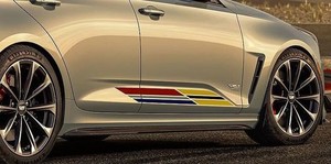 2024 Cadillac CT4 Blackwing Decal for Passenger Right Door 86594490 OE 2962873