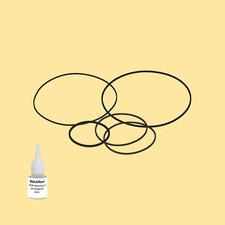 Cinghia Olio = Kit 5 per Sony