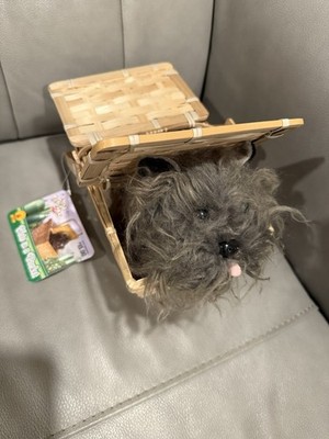The Wizard of Oz Toto in a Basket Costume Accessory Plush Rubie's