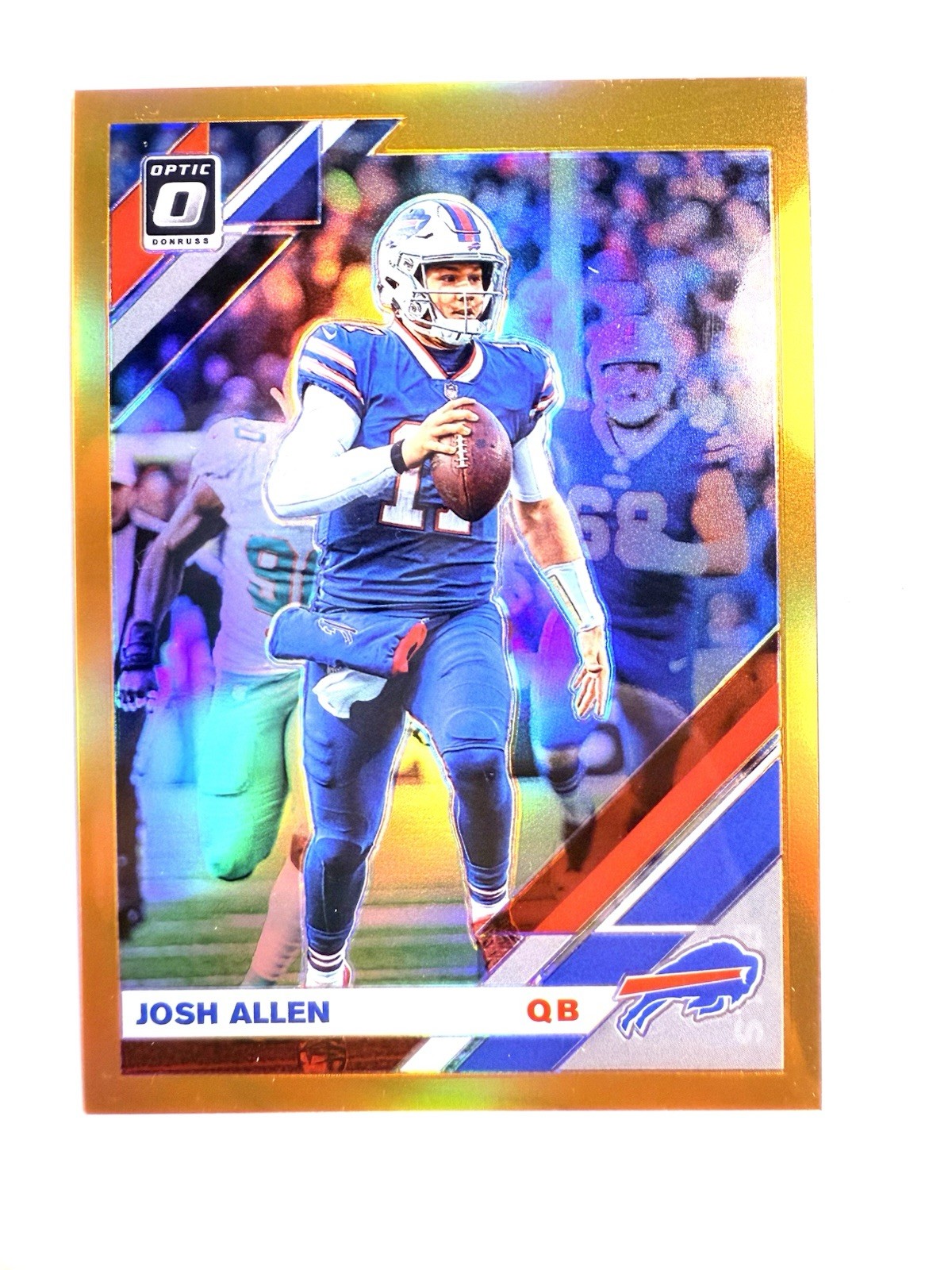 2019 Panini Donruss Optic - Josh Allen #12 Orange Prizm /199 2ND YEAR🔥🔥