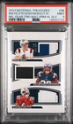 2024 NATIONAL TREASURES PRIME HOLO SILVER DRAKE MAYE/ BOUTTE/STEVENSON /25 PSA 9