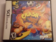 Crash Boom Bang Nintendo DS Case ONLY No Game / Authentic USA Version