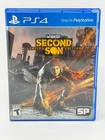 inFAMOUS: Second Son -- Limited Edition (Sony PlayStation 4 PS4) *GAME & CASE*
