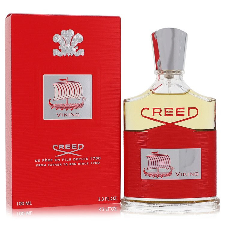 Viking by Creed Eau De Parfum Spray 3.3 oz / e 100 ml