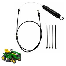 GY22387 PTO Control Cable, John Deere Mower Deck Engagement, D100, E100, X105