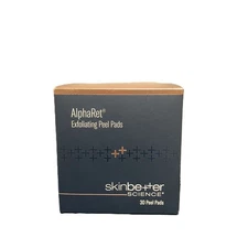 Skinbetter AlphaRet Exfoliating Peel Pads 30 Counts