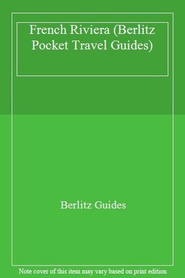 French Riviera (Berlitz Pocket Travel Guides),Berlitz Guides
