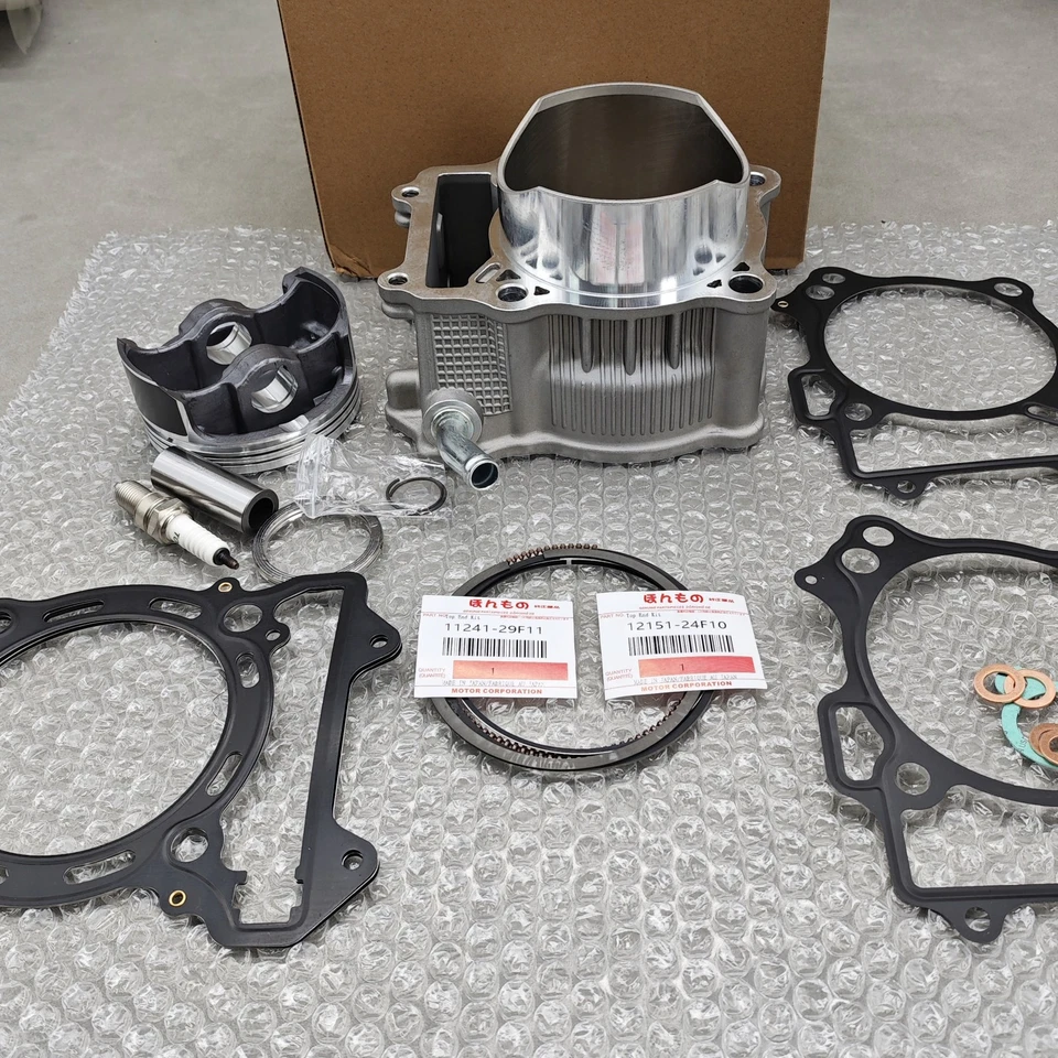 New Big Bore Cylinder Piston Gasket Top End Kit Fits 2000-2015 Suzuki DRZ 400 - Изображение 4 из 4