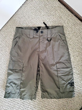 Boy Scouts of America Youth size Large Uniform Cargo Shorts Olive Green BSA