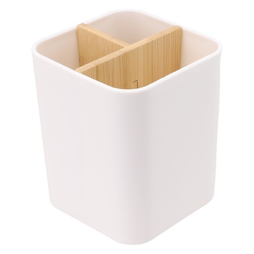 Scatola portaoggetti bagno per spazzolini da denti e cancelleria materiale ecolo - Picture 12 of 12