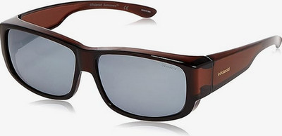 Polaroid Sunglasses PLD8303B Polarized  62-13-132 Shny Brn Silr Mir PLD8303B-09Q